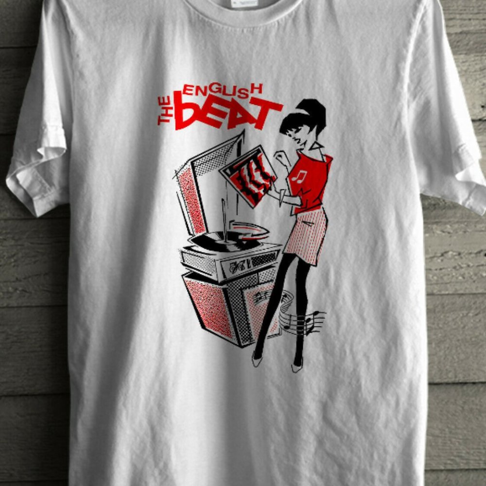 NEW THE BEAT Rude Girl English Band Vintage T-Shirt